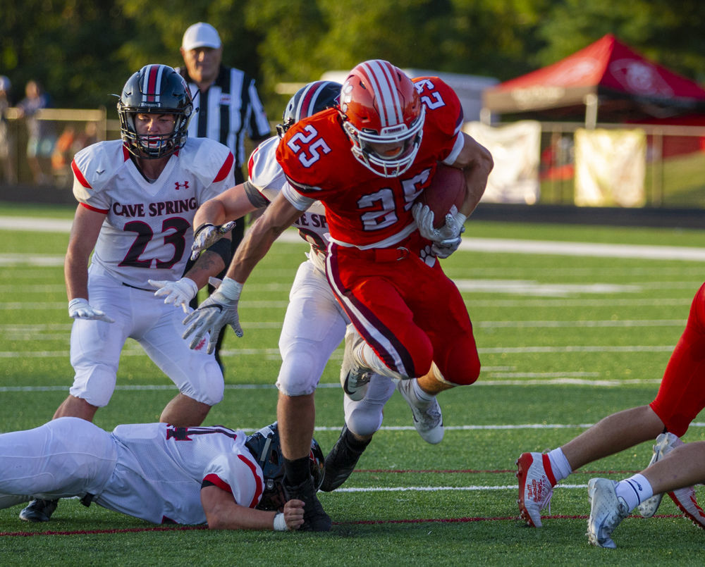 William Byrd vs. Cave Spring